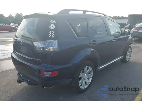 2010 Mitsubishi Outlander Se from USA, damaged, VIN JA4AS3AW9AZ002243